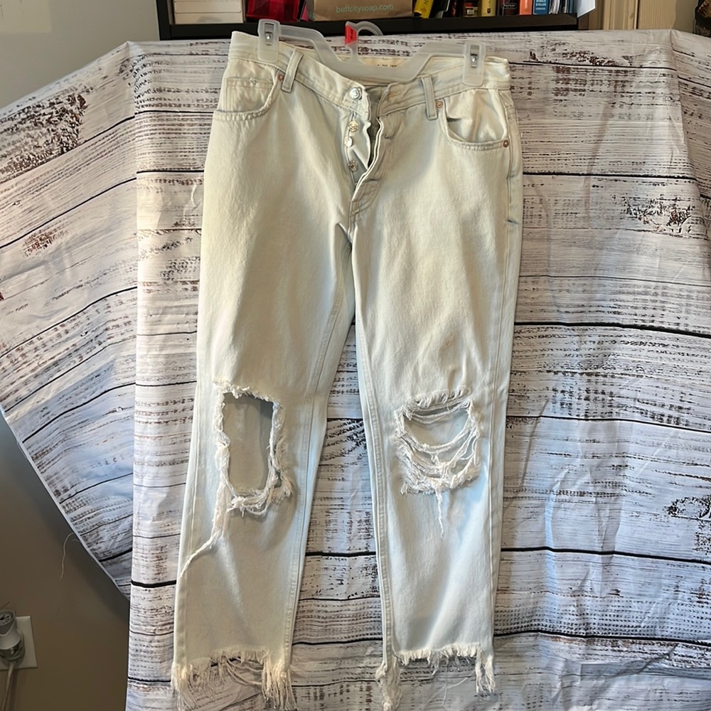 Free people Maggie jeans